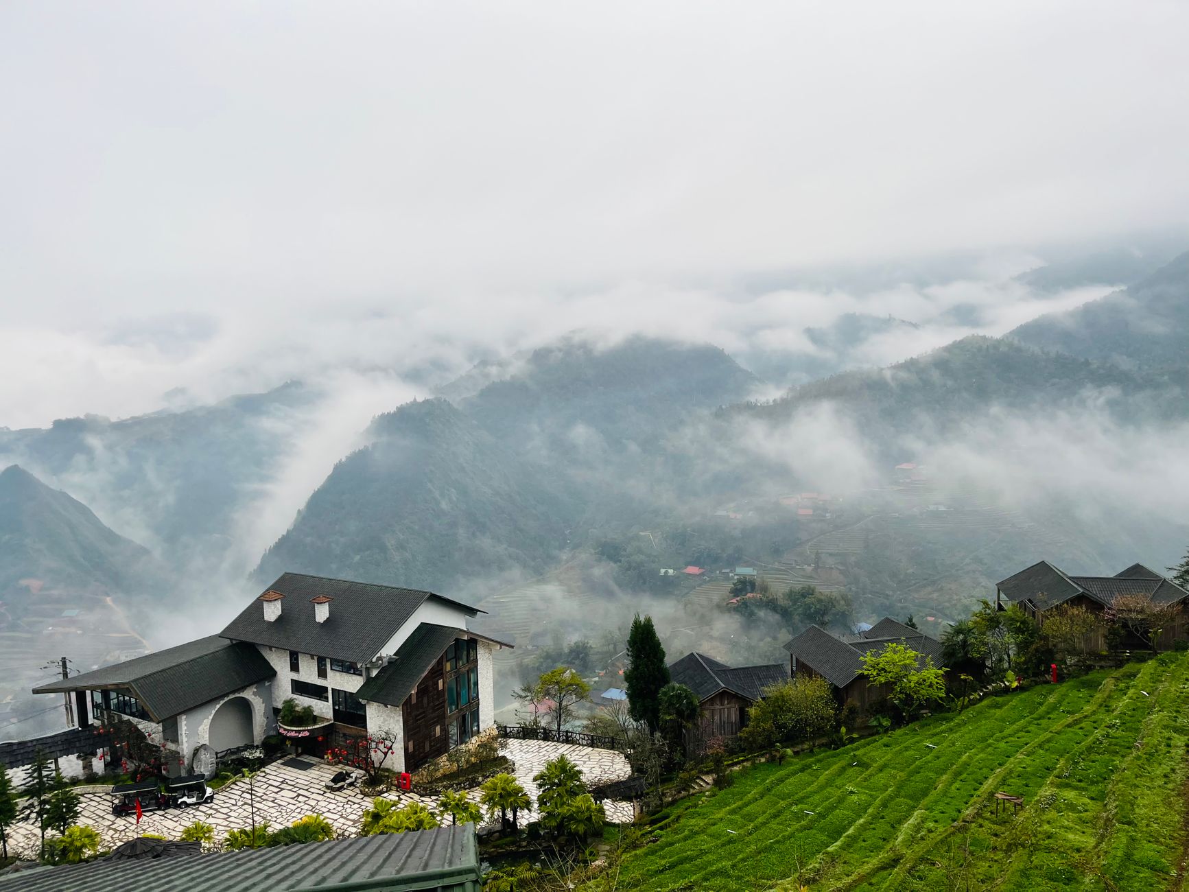 Khu nghỉ dưỡng Tà Xùa