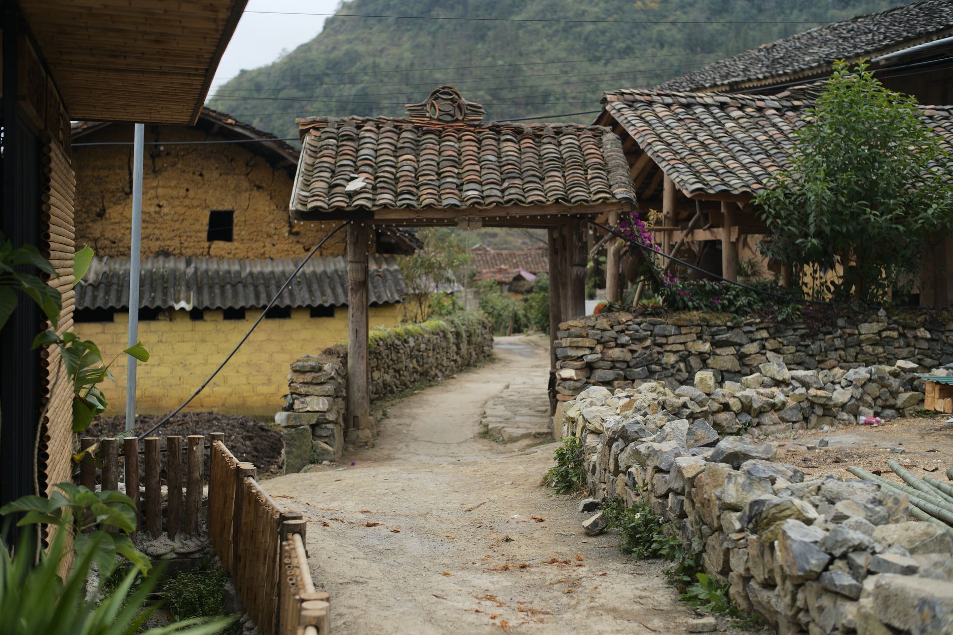 Cổng trời Hà Giang