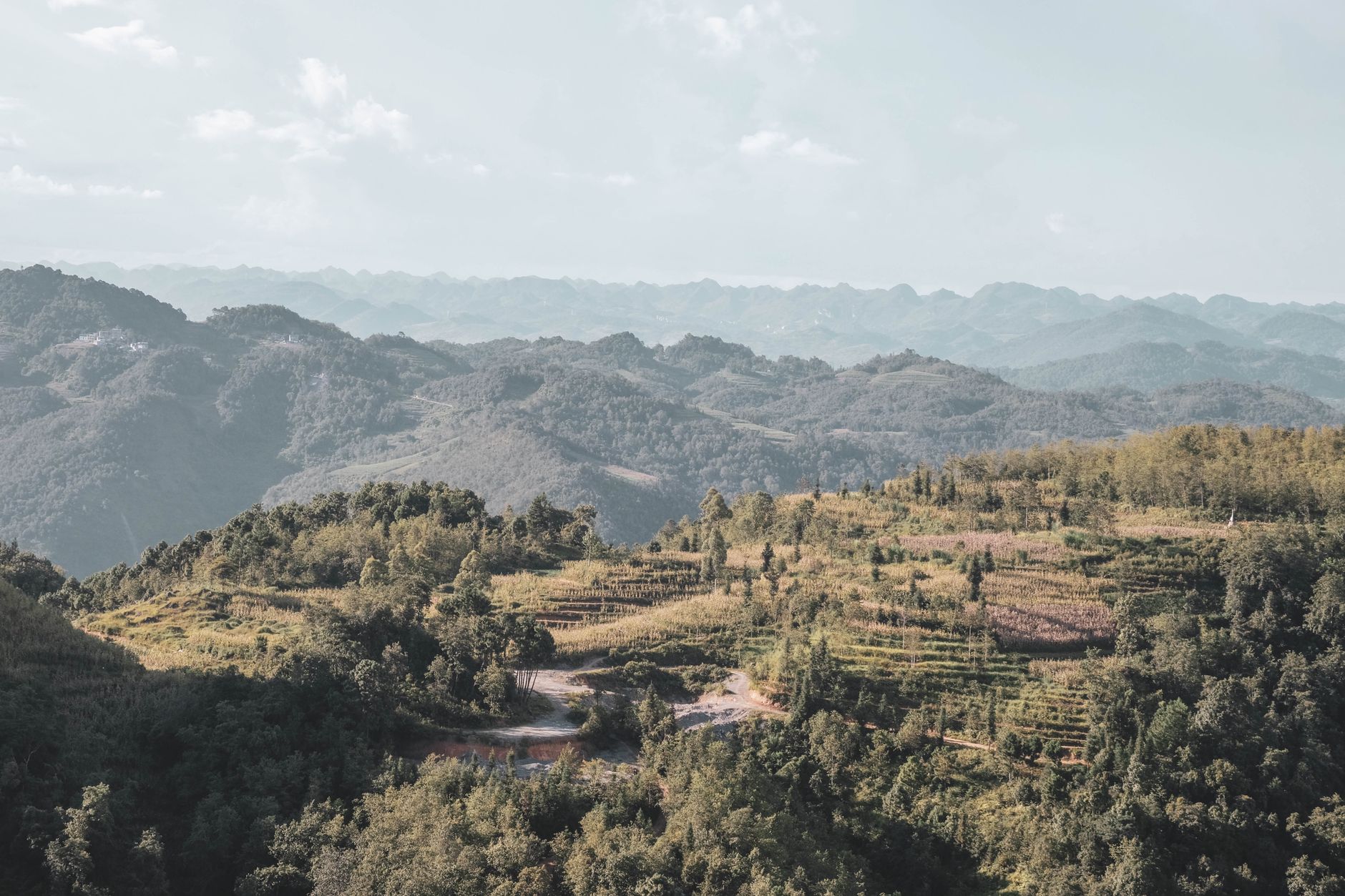 Cảnh đẹp Hà Giang tháng 1