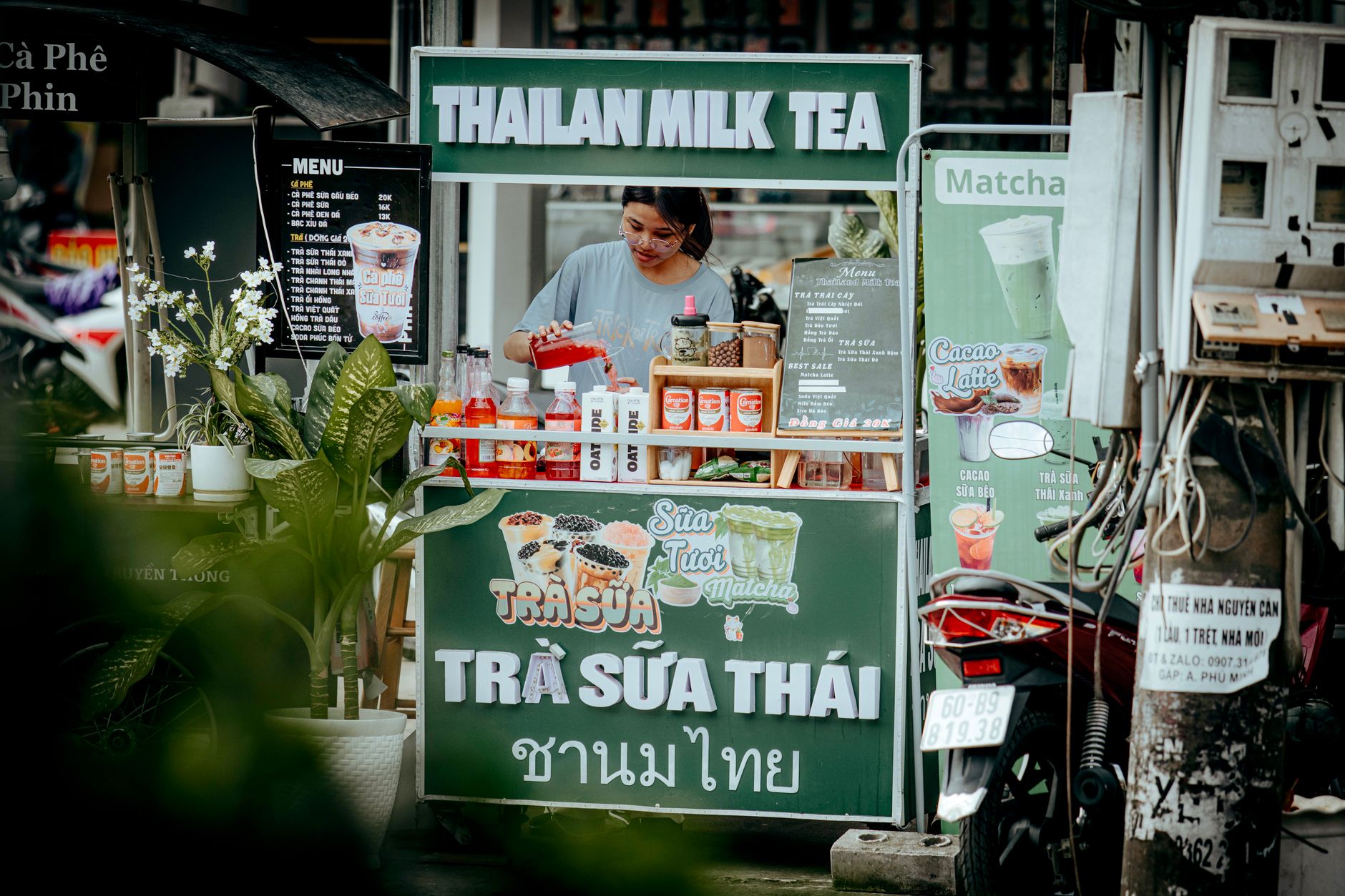 Sữa tươi Mộc Châu