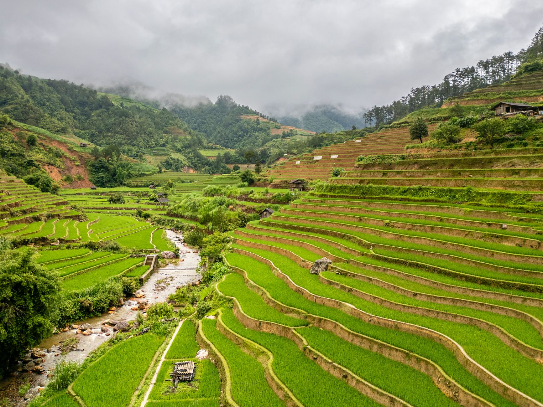 Lộ trình đến Mù Cang Chải