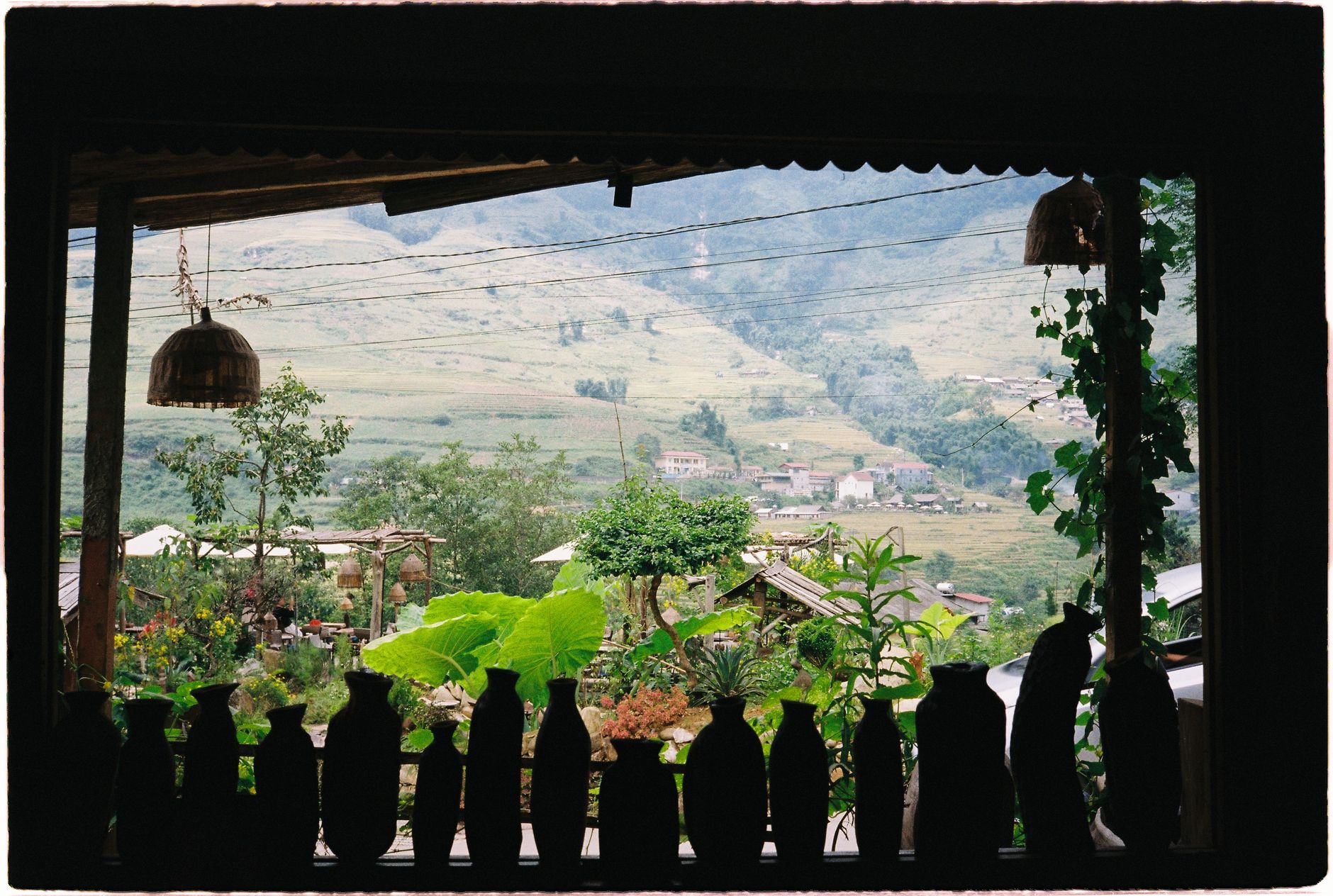 Không gian nhà hàng Sapa