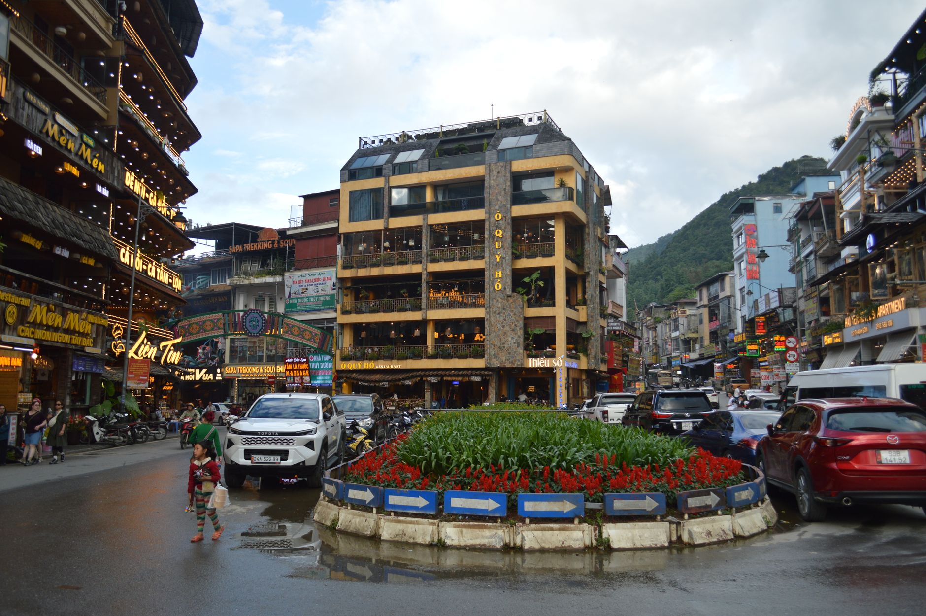 Nhà hàng Sapa