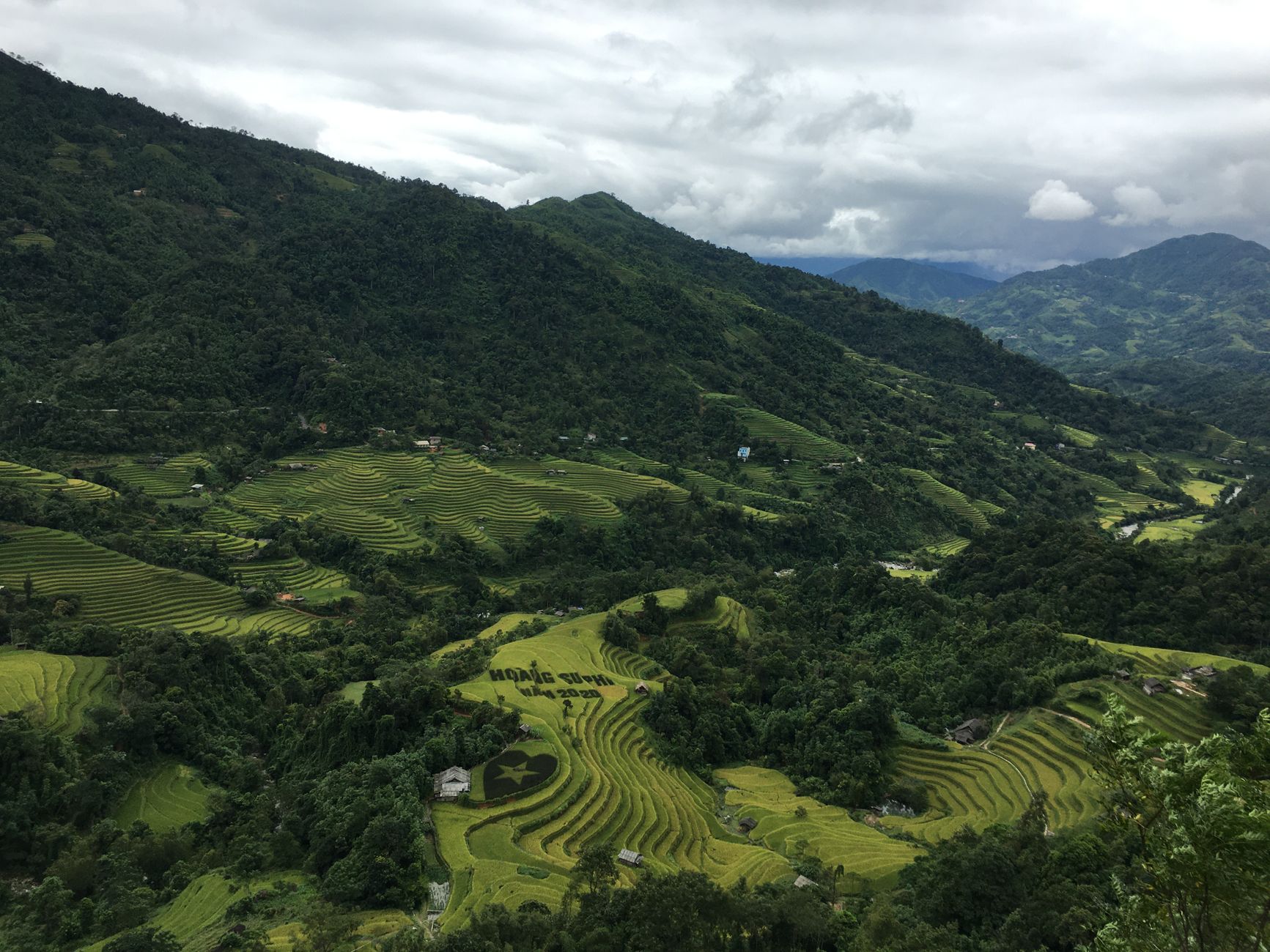 Ruộng bậc thang Hoàng Su Phì