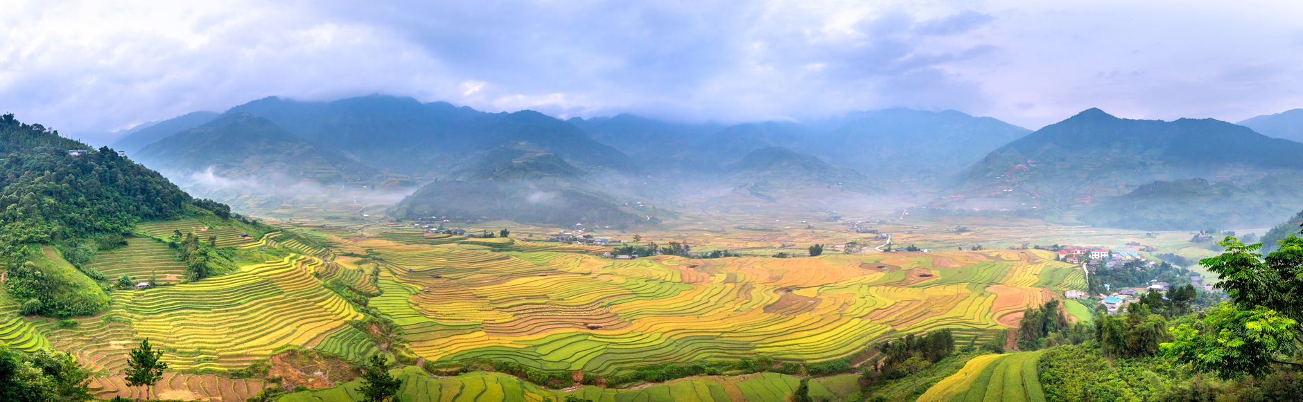 Mù Cang Chải tháng 12