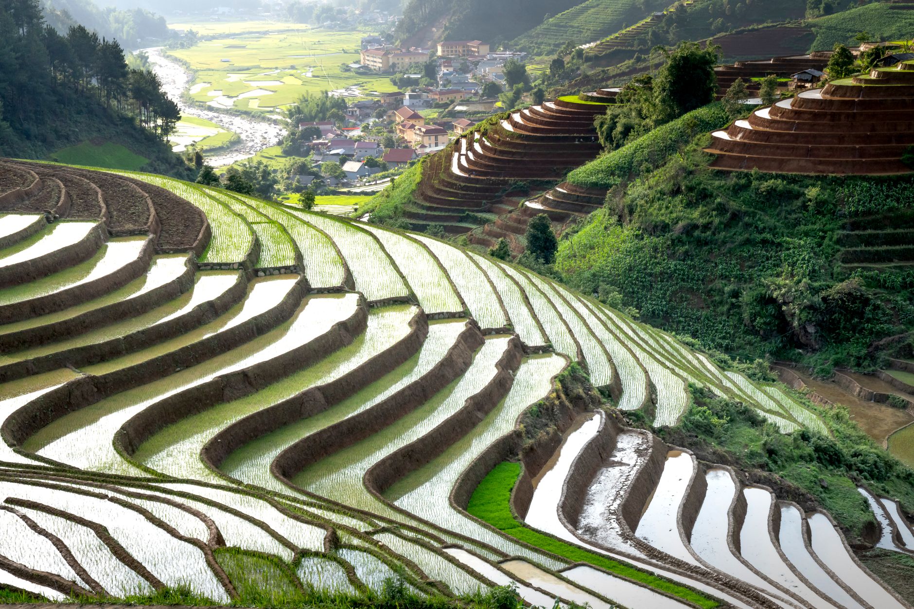 Mù Cang Chải mùa đông
