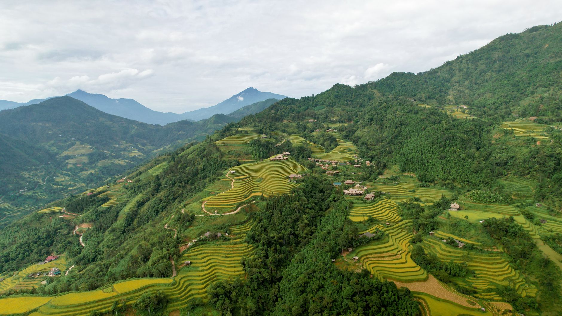 Ruộng bậc thang Hà Giang