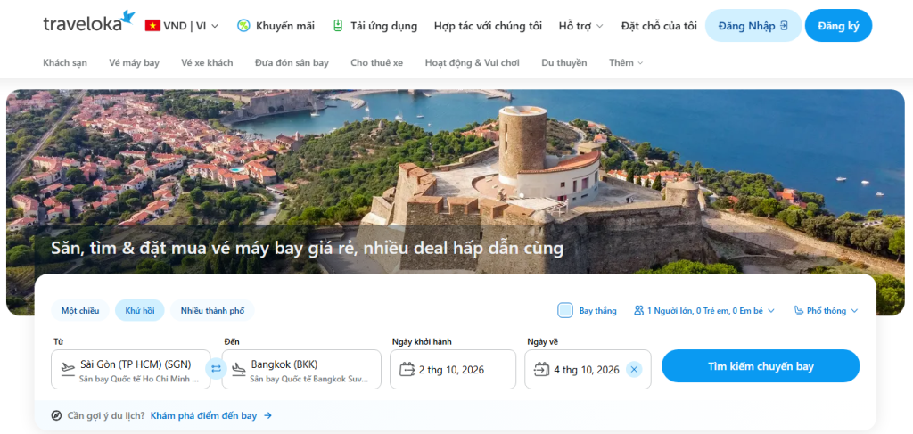 booking vé máy bay